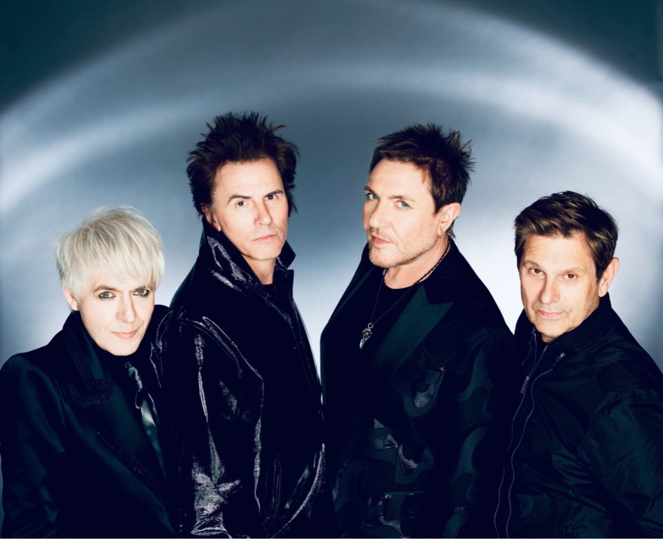 New Wave superstars Duran Duran will be playing a number of headline gigs in the UK next year