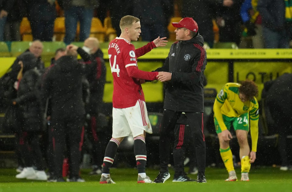 Ralf Rangnick's Manchester United have not played for two weeks because of postponements due to Covid