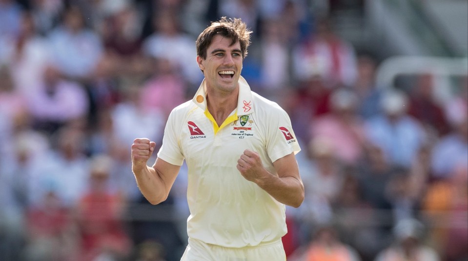 Australia captain Pat Cummins is a OUT of the second Ashes Test