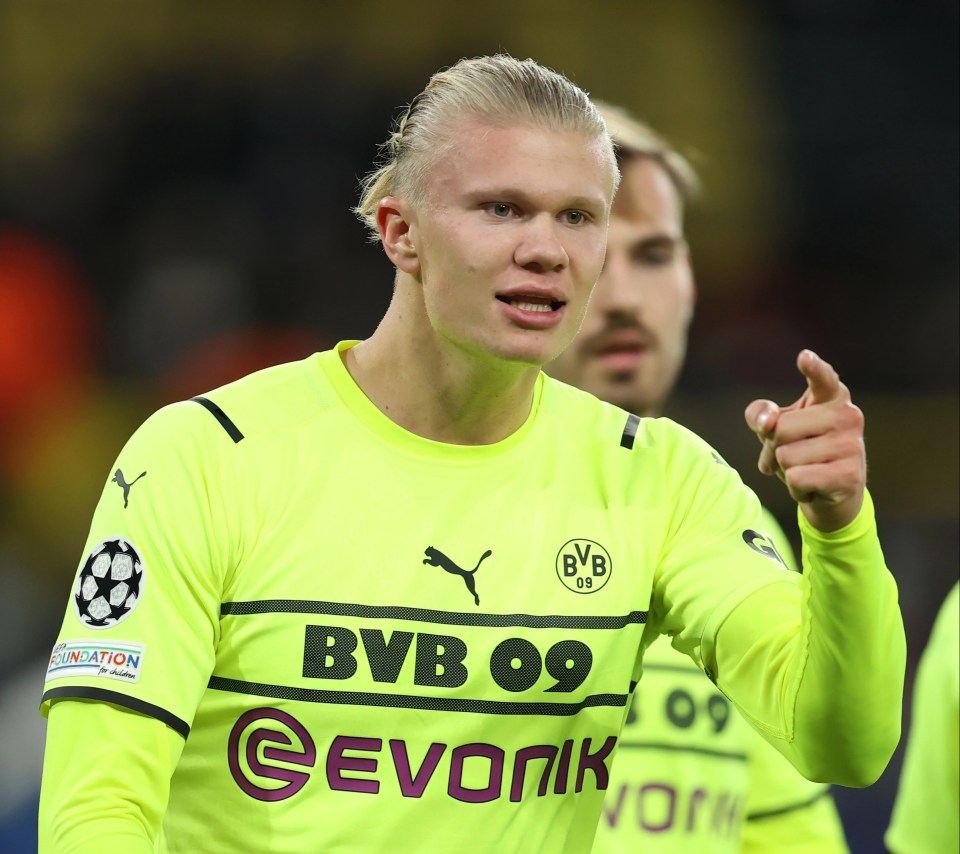 Erling Haaland his wanted by some of Europe's biggest clubs