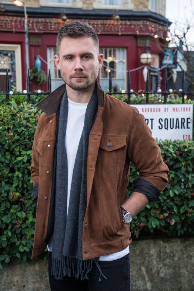 Danny made a one-off return to EastEnders on New Year's Eve 2020