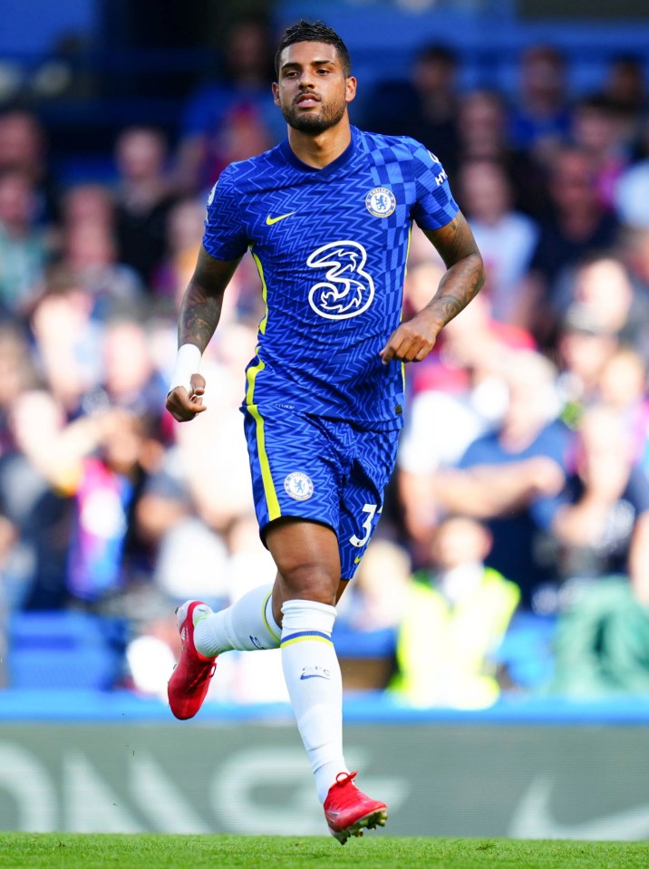 Chelsea could recall Emerson Palmieri to replace the injured Ben Chilwell until the end of the season