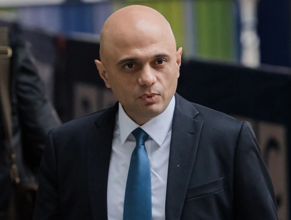 Health Secretary Sajid Javid spoke in favour of tougher action