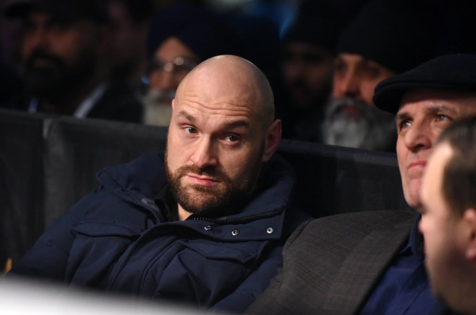 Tyson Fury told Anthony Joshua to ‘get the f*** on with it’ and decide whether he wants to fight Oleksandr Usyk or not