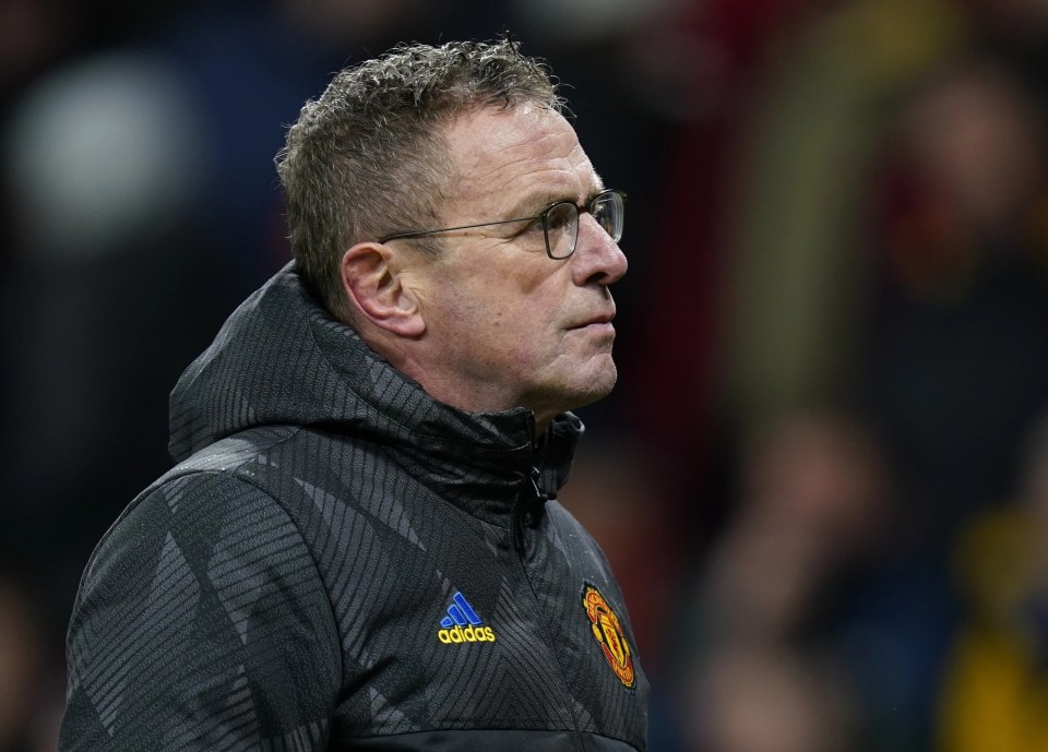 New Manchester United manager Ralf Rangnick