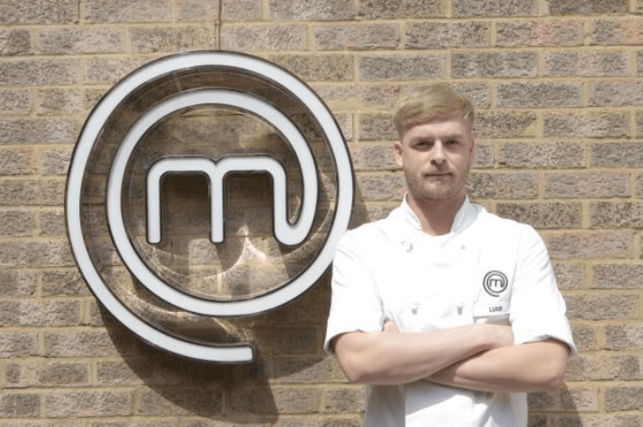 Liam is hoping to scoop the MasterChef: The Professionals crown