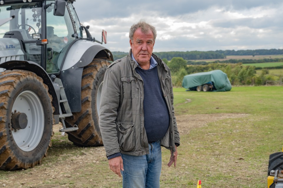 The Grand Tour’s boss has made a shock admission about Jeremy Clarkson’s farming show