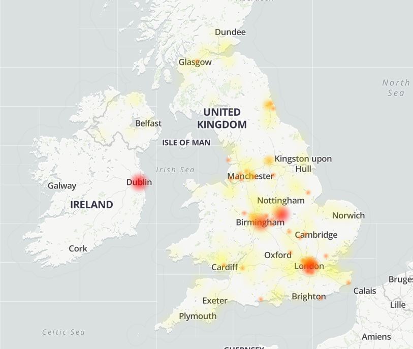 Nationwide’s app is down on New Year’s Eve