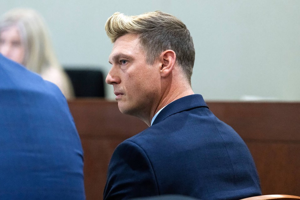 Backstreet Boys star, Nick Carter, filed a restraining order against Aaron in 2019