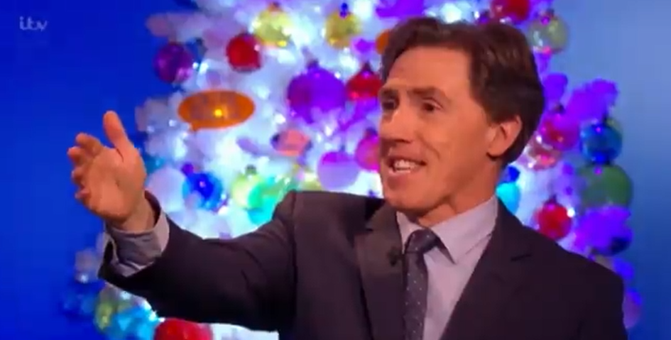 Rob Brydon was branded ‘unbearable’ by some viewers while on Celebrity Catchphrase