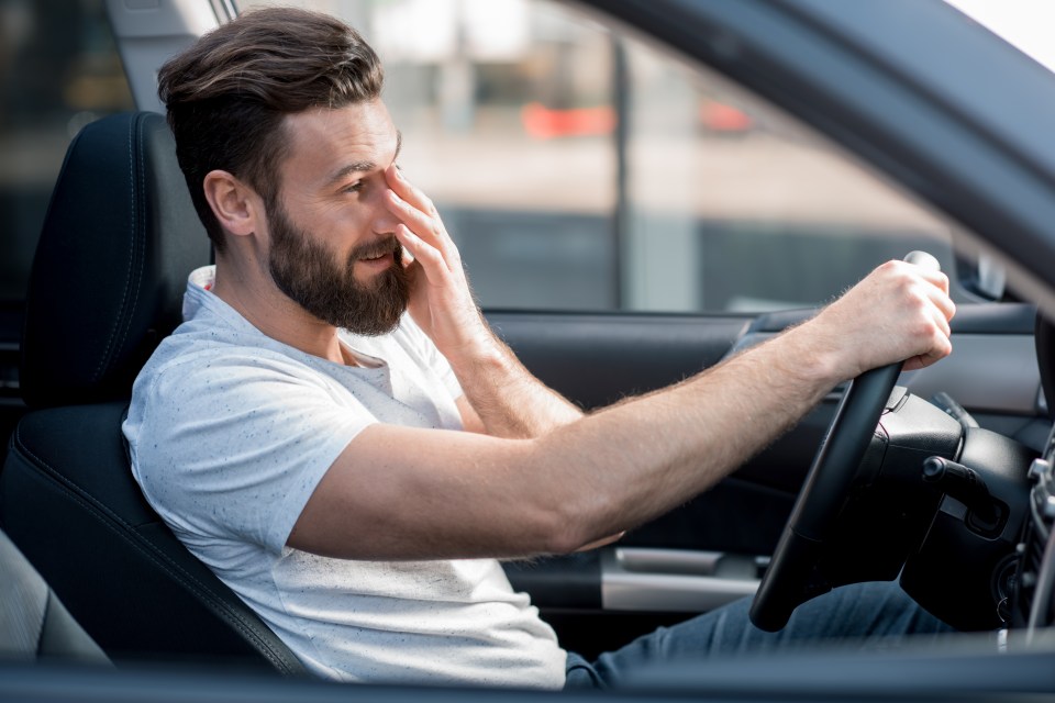 It is not illegal to drive in your PJS