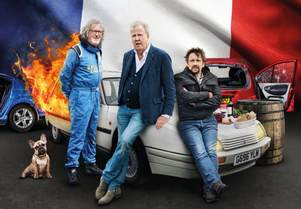 The presenters deep dive into French cars and driving culture