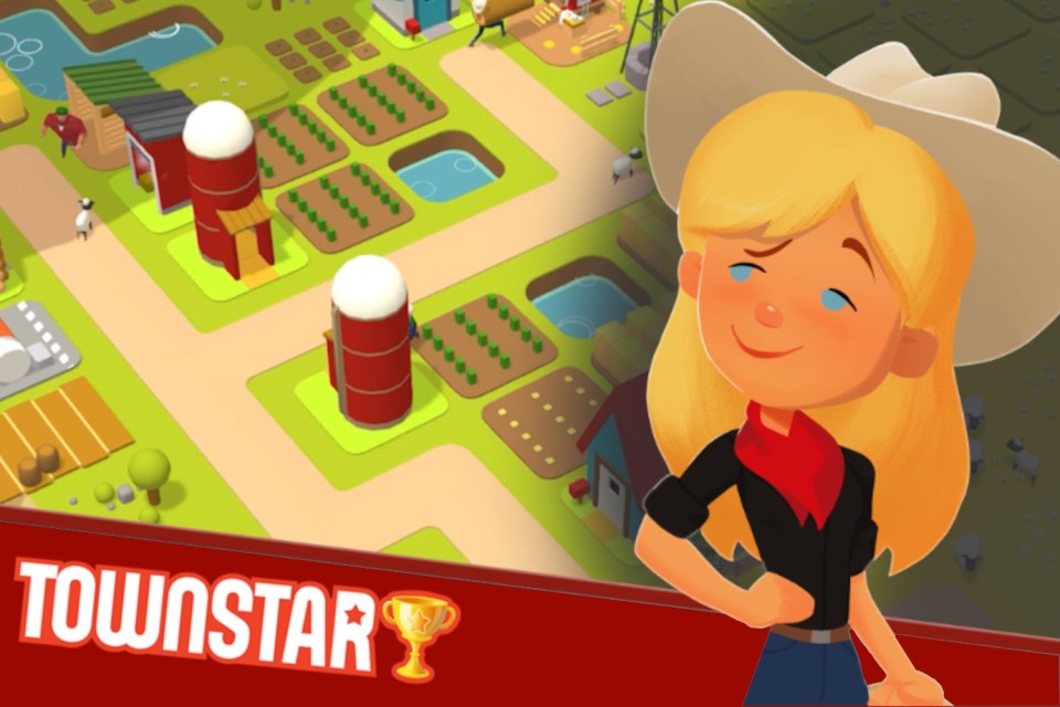 Town Star lets you earn GALA coin if you join the weekly server