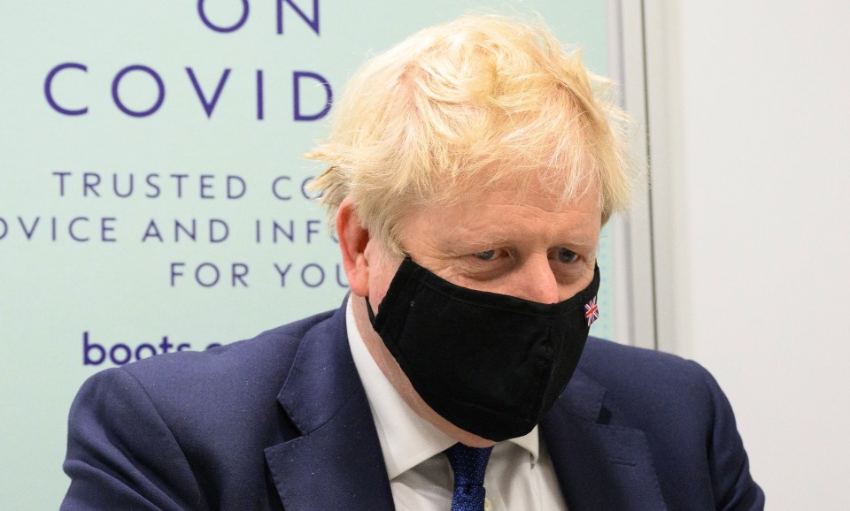 Boris Johnson last answered questions yesterday on a visit to a vaccination centre