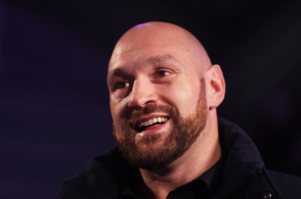 Tyson Fury is keen on fighting Usyk in a unification bout