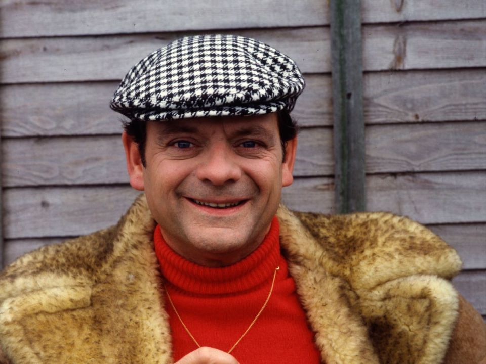 Faisal loved classic comedy Only Fools and Horses