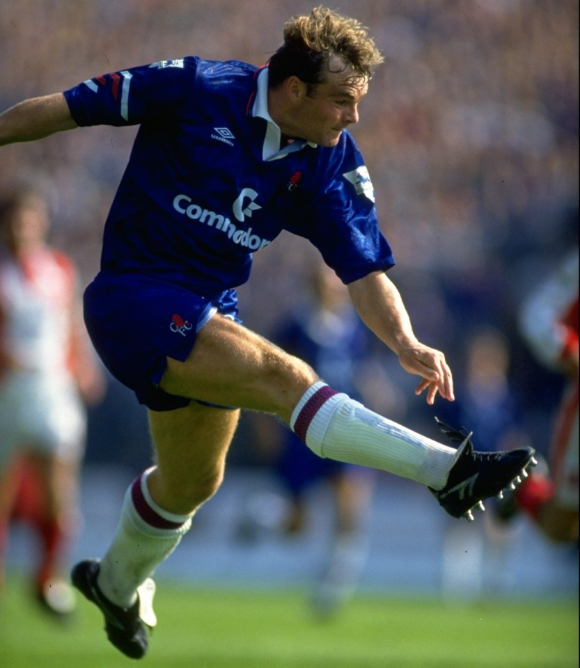 Robert Fleck was a record signing for Chelsea back in the day