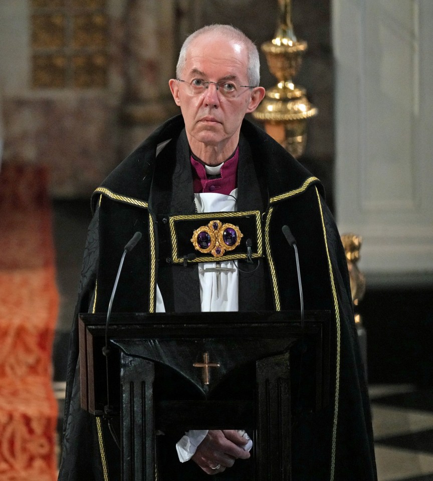 The Archbishop of Canterbury Justin Welby yesterday resigned over the scandal