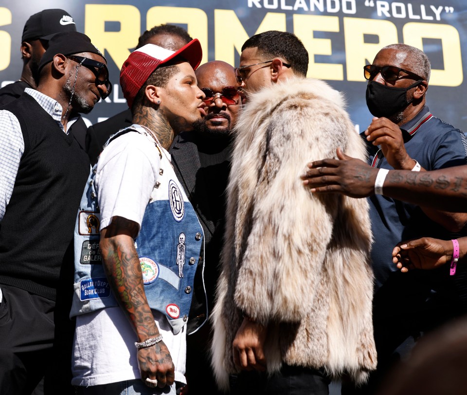 The fight with Gervonta Davis could be back on this year