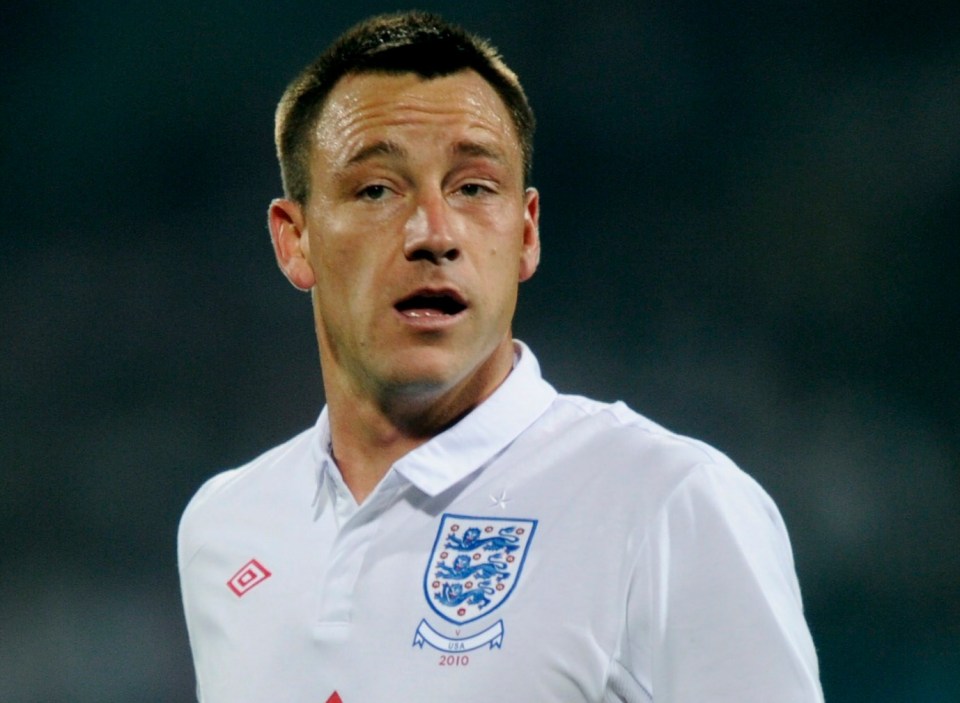 Carlos instead plumped for Chelsea legend John Terry