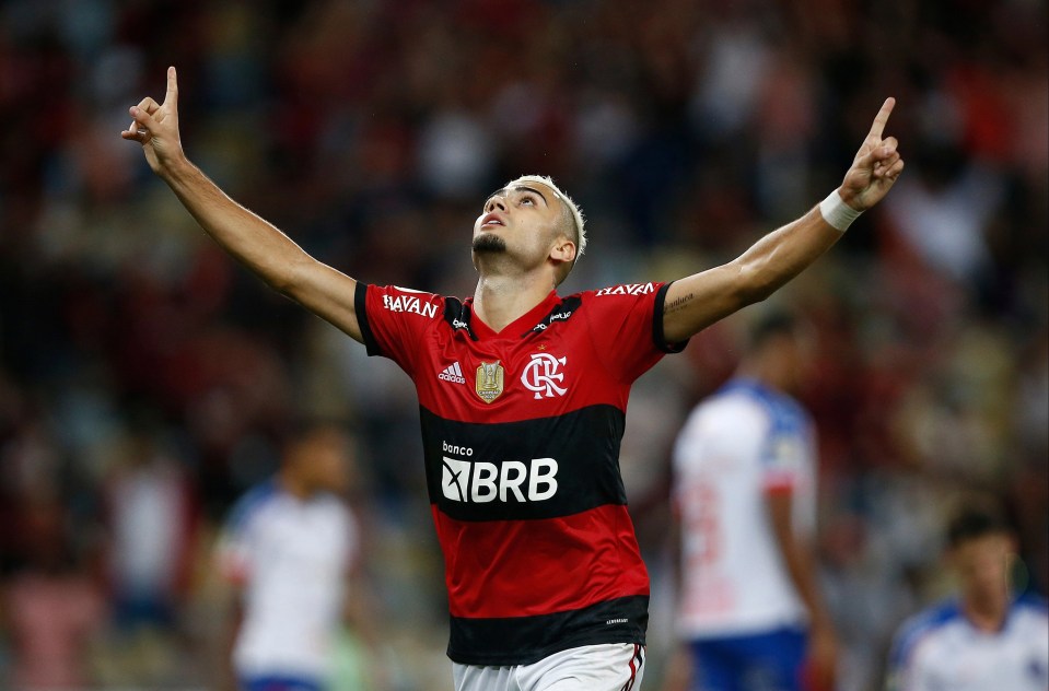 Flamengo are interested in signing Andreas Pereira from Manchester United on a permanent deal