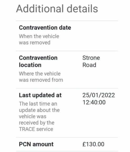 Zahid was sent a £130 fee and was told the sign displayed different parking hours