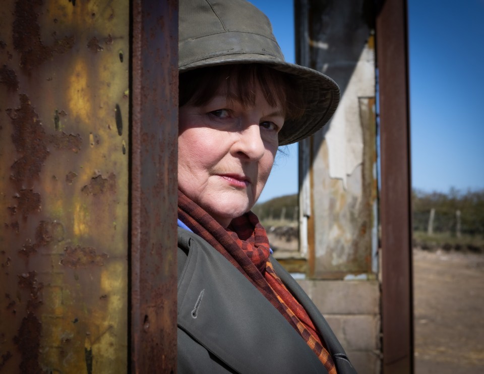 Brenda Blethyn stars as Vera