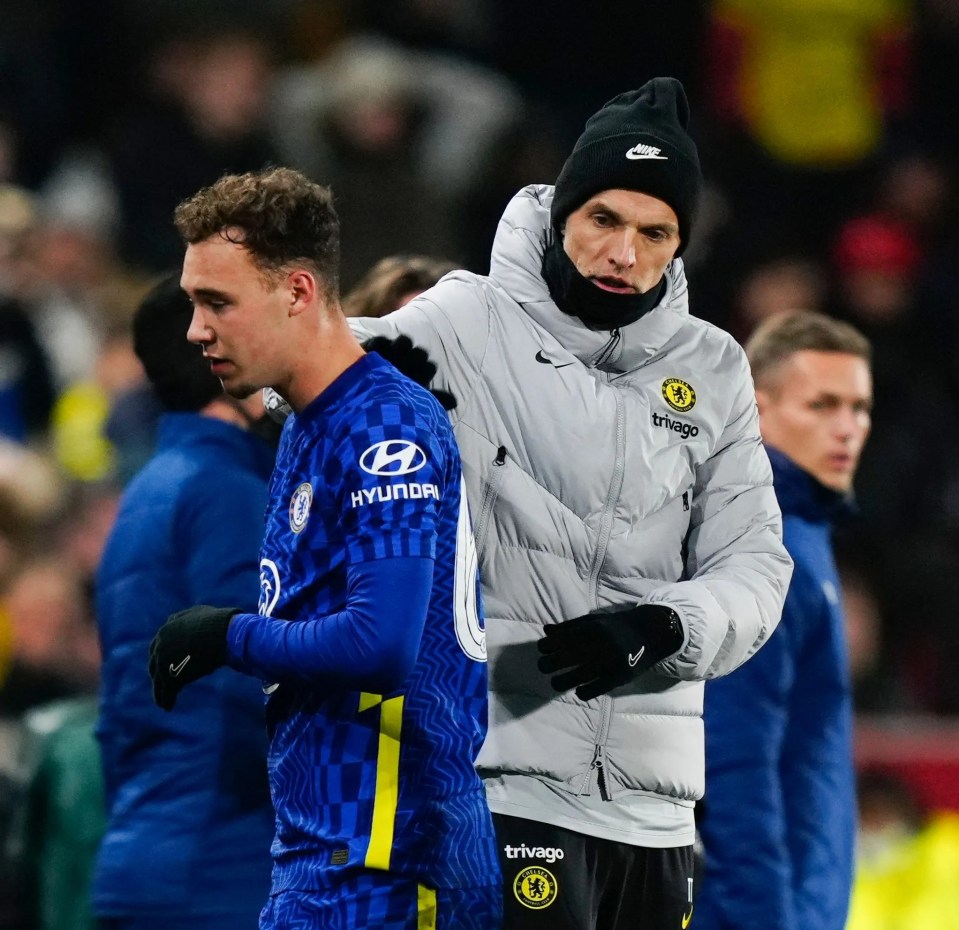 Chelsea boss Thomas Tuchel has been impressed by what he’s seen of Vale