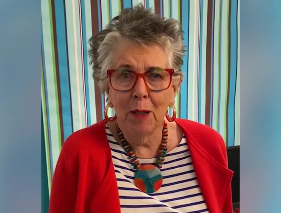 Bake Off judge Prue Leith backs the drive