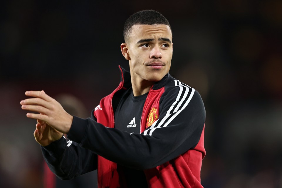 Nike said they are 'deeply concerned' by the allegations against Mason Greenwood