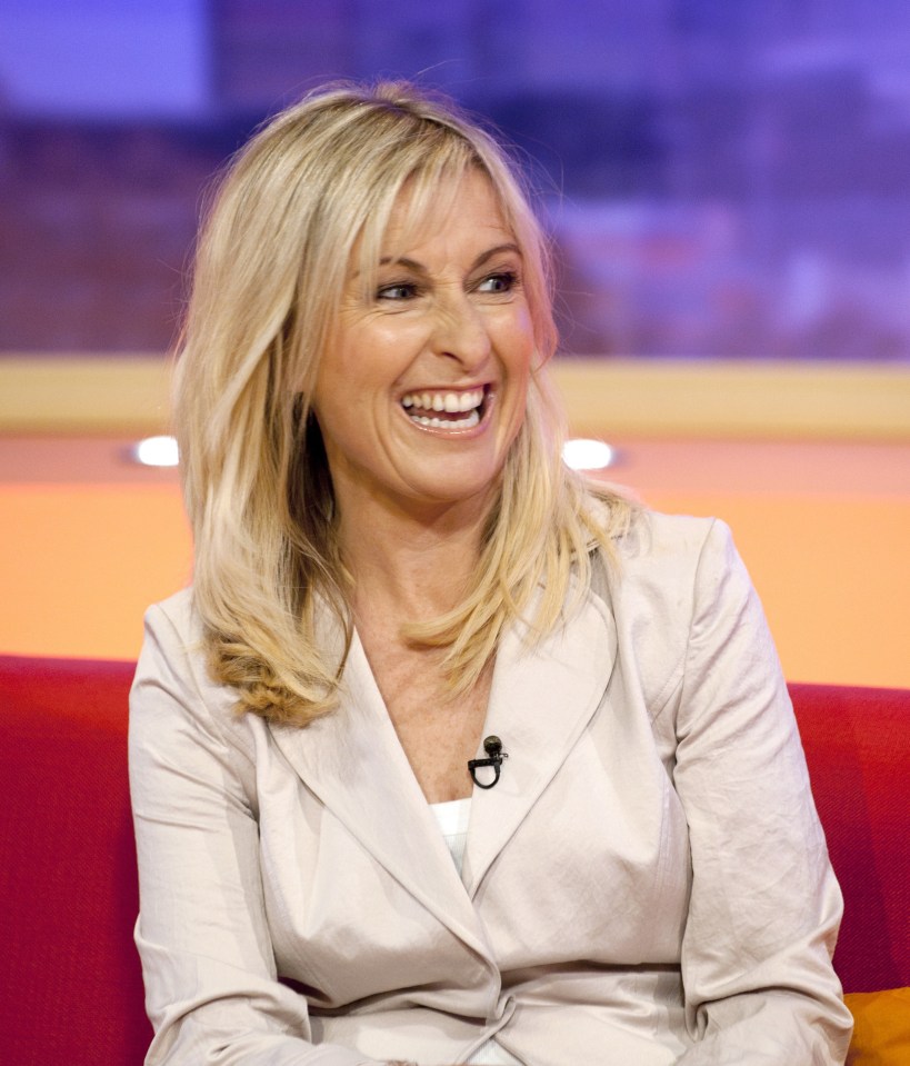 Fiona worked on GMTV for 15 years