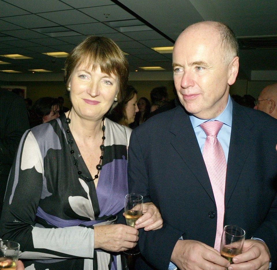 Jack Dromey and Harriet Harman married in 1982