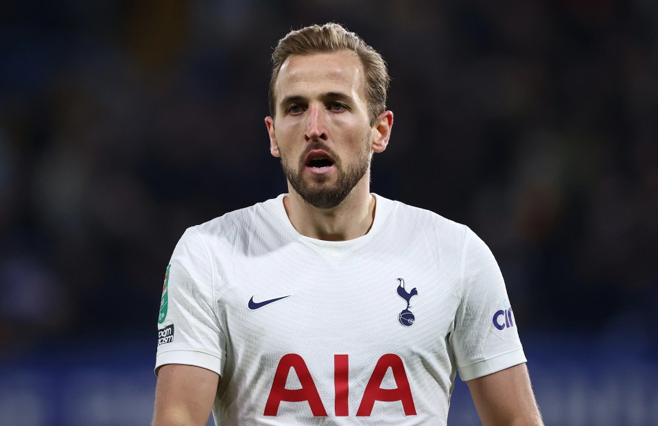 Antonio Conte wants a new striker so Harry Kane can be given a rest