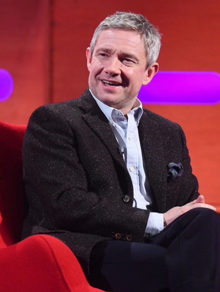 Martin Freeman has had to nail a Scouse accent for his new role as copper Chris in BBC’s The Responder