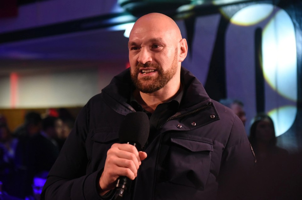 Tyson Fury slammed Anthony Joshua and Dillian Whyte after their step-aside deals collapsed