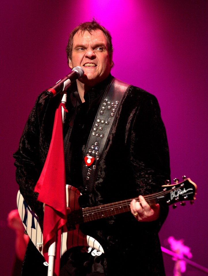 Meat Loaf has died at the age of 74