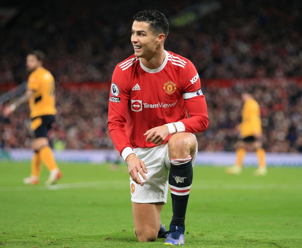 Cristiano Ronaldo has held crisis talks with his agent amid Man Utd's tricky season