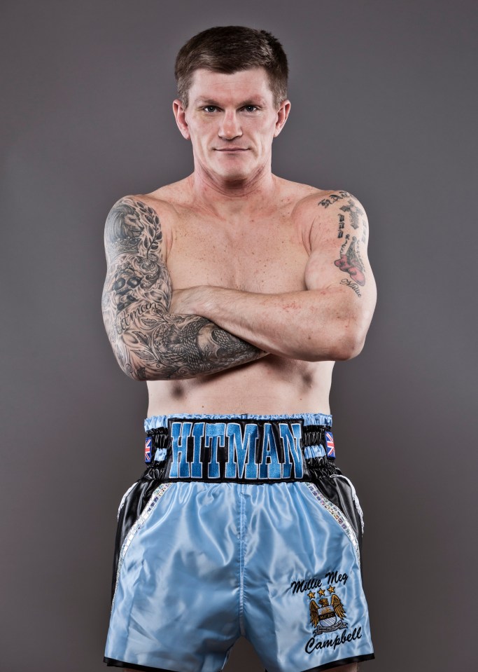 As a teenager he regularly fought in the same shows as Ricky Hatton