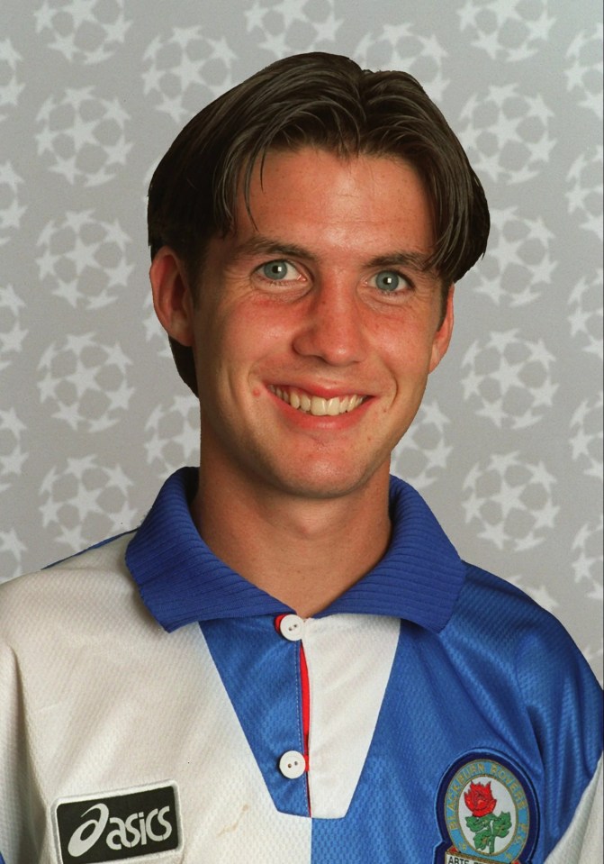 Adam Reed was Blackburn’s first signing after winning the Premier League in 1995