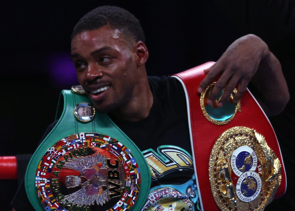 Spence has the unified WBC and IBF titles