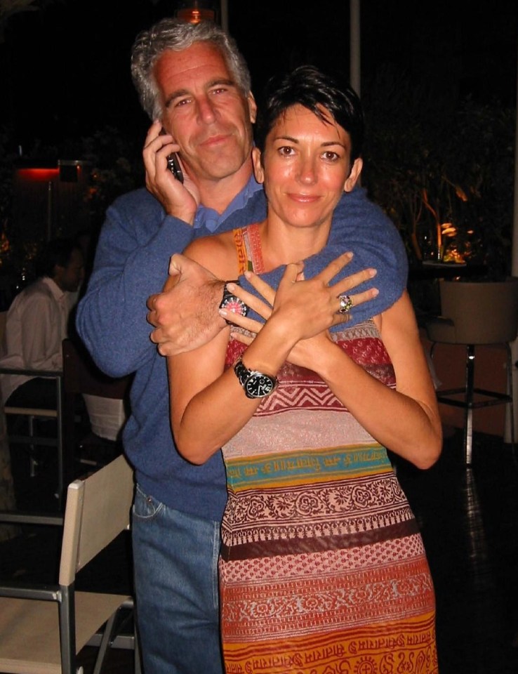 Epstein and Ghislaine Maxwell ran a sexual pyramid scheme involving young girls