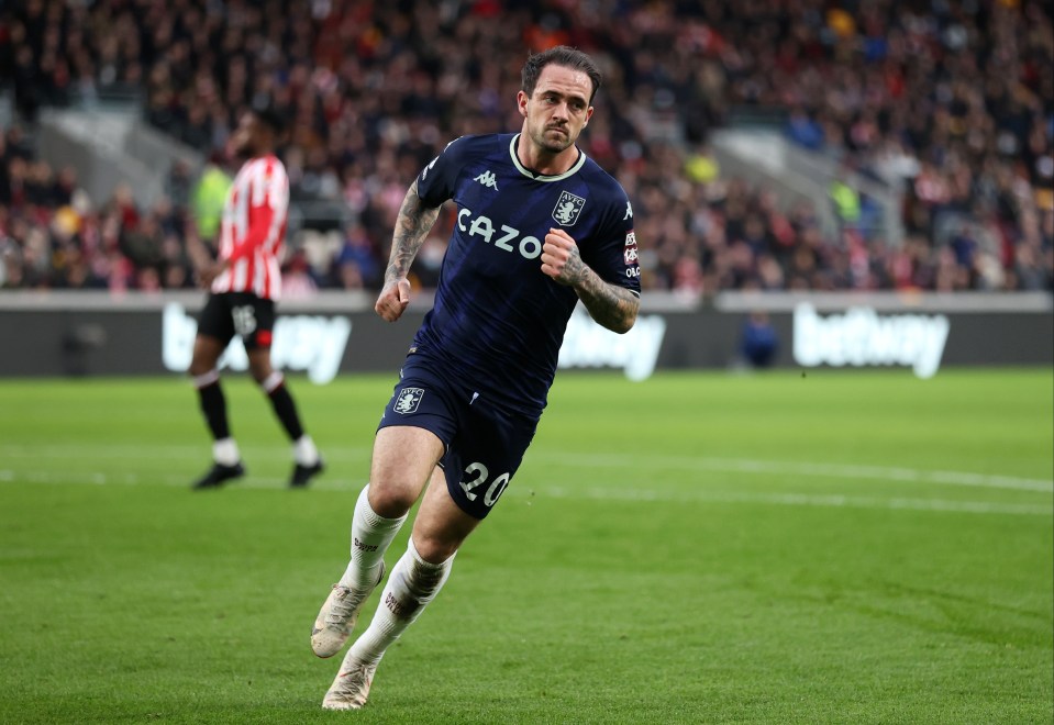 Ings wheels away in delight after scoring his first Premier League goal since October 16