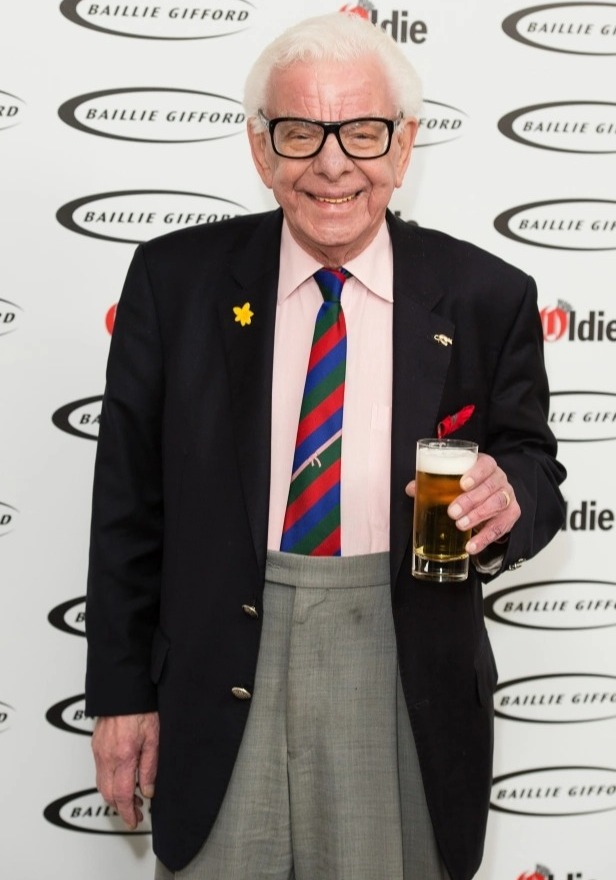 Barry Cryer has been honoured by some of Britain's biggest names after his sad death aged 86