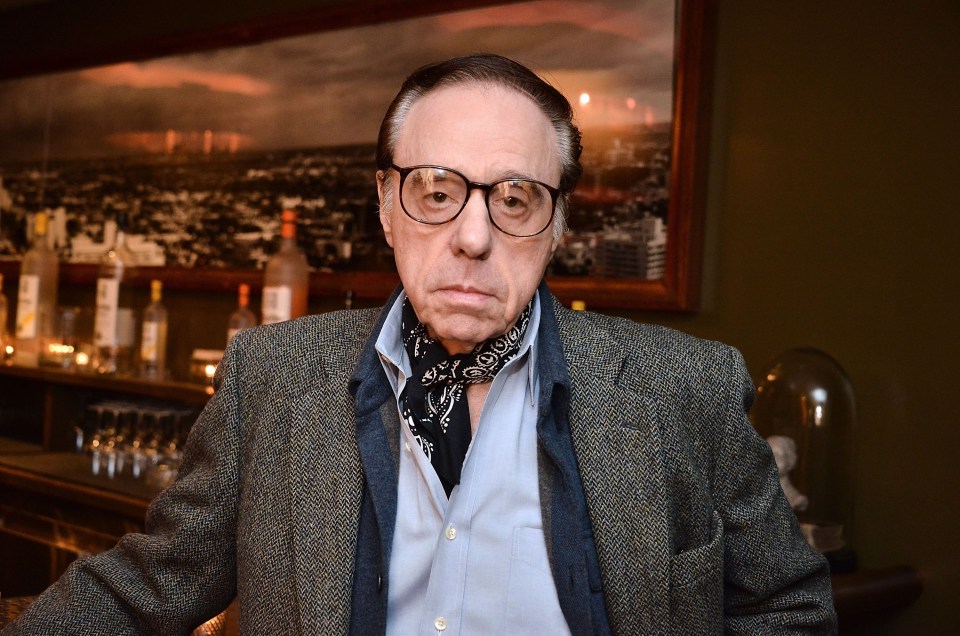 Peter Bogdanovich, who acted in The Sopranos, died on January 6, 2022