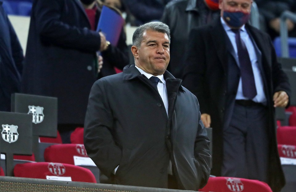 Barca president Joan Laporta claims the Nou Camp outfit are ready to compete for top players in the transfer market