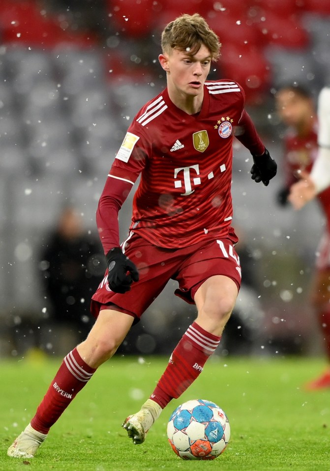 A master dribbler, Wanner is set for a big future at Bayern