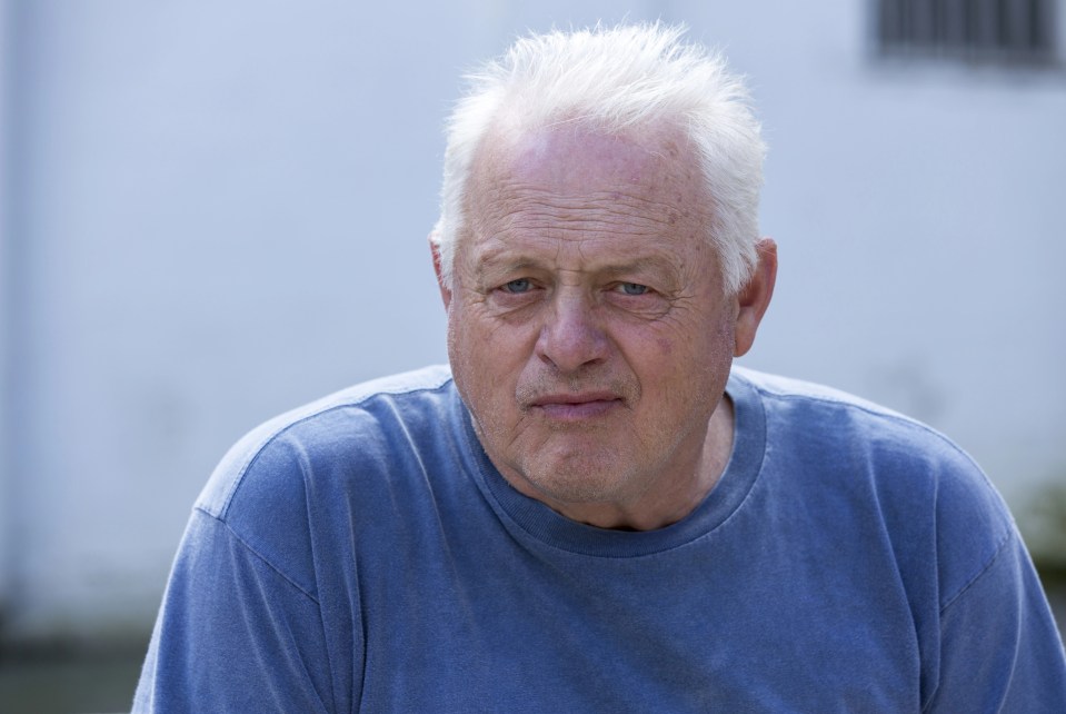 Robert Pugh's time in Casualty was short-lived