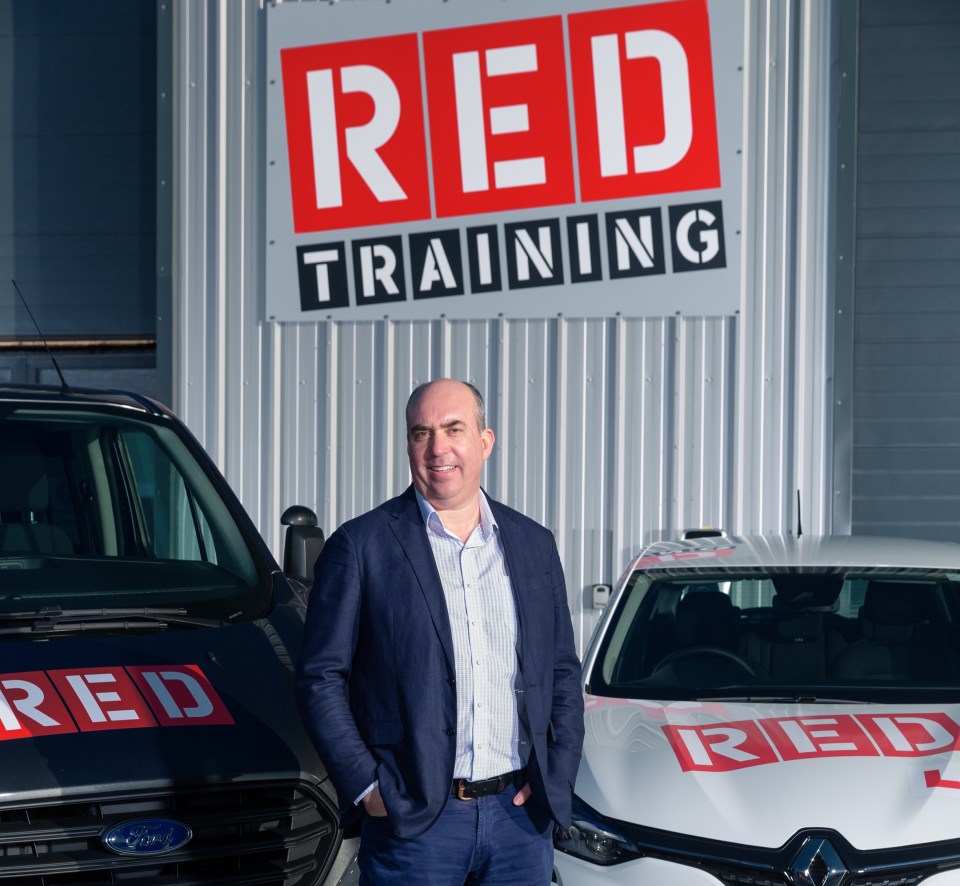 Seb Goldin, CEO of RED Driving School