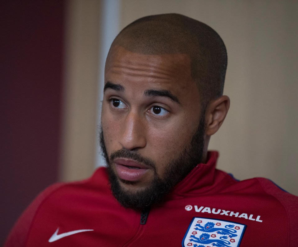 Andros Townsend was Newcastle's last England international