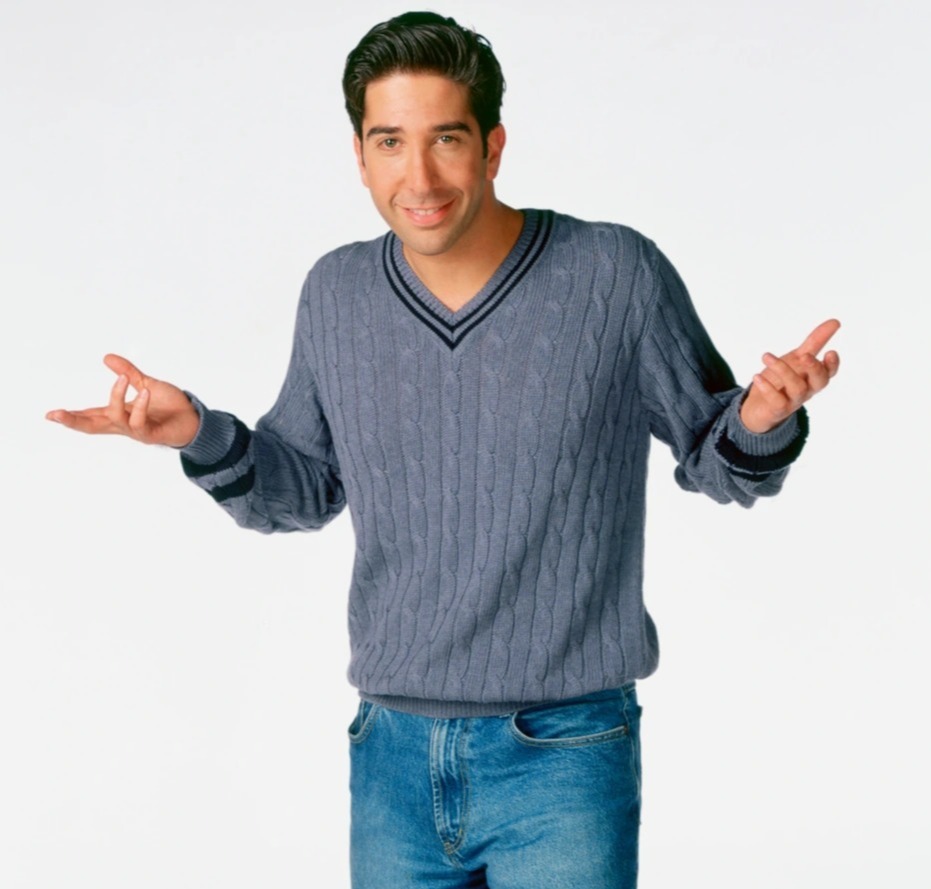 Ross Geller managed to rack up an impressive number of girlfriends on the hit US sitcom